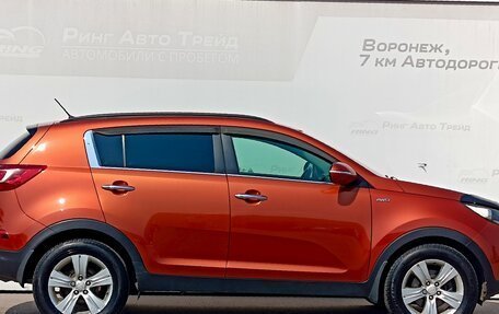 KIA Sportage III, 2010 год, 1 125 000 рублей, 3 фотография
