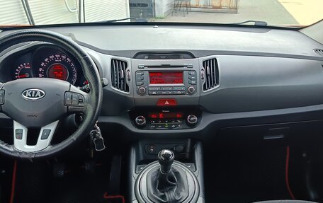 KIA Sportage III, 2010 год, 1 125 000 рублей, 8 фотография