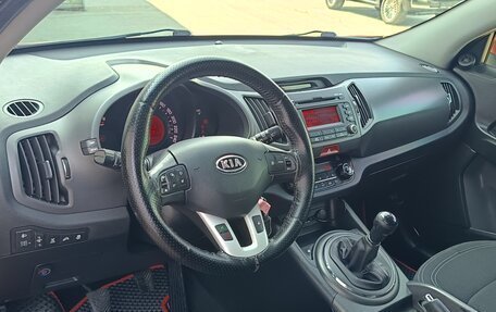 KIA Sportage III, 2010 год, 1 125 000 рублей, 9 фотография