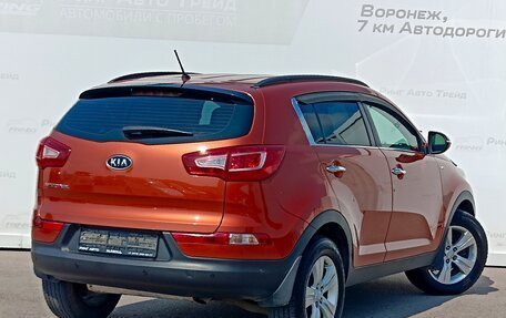 KIA Sportage III, 2010 год, 1 125 000 рублей, 5 фотография