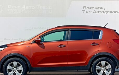 KIA Sportage III, 2010 год, 1 125 000 рублей, 4 фотография