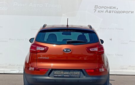 KIA Sportage III, 2010 год, 1 125 000 рублей, 6 фотография