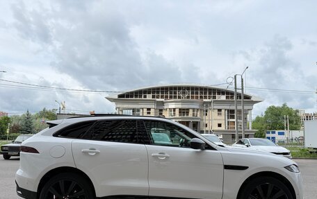 Jaguar F-Pace, 2021 год, 3 900 000 рублей, 3 фотография