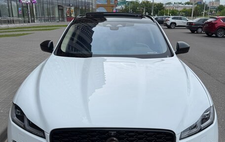 Jaguar F-Pace, 2021 год, 3 900 000 рублей, 2 фотография