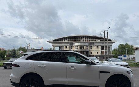 Jaguar F-Pace, 2021 год, 3 900 000 рублей, 4 фотография