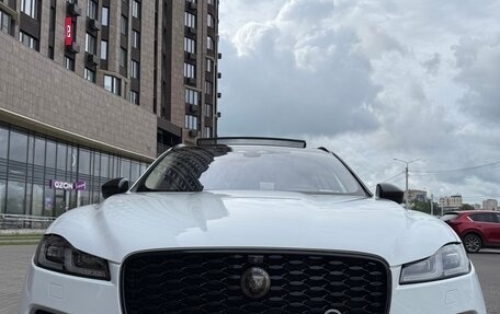 Jaguar F-Pace, 2021 год, 3 900 000 рублей, 1 фотография