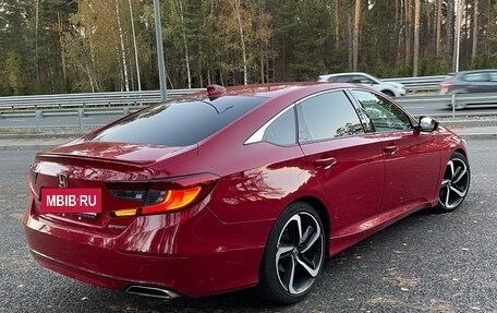 Honda Accord IX рестайлинг, 2018 год, 2 000 000 рублей, 6 фотография