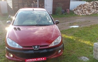 Peugeot 206, 2008 год, 230 000 рублей, 1 фотография