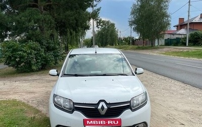 Renault Logan II, 2014 год, 500 000 рублей, 1 фотография
