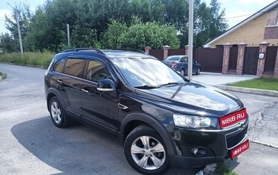 Chevrolet Captiva I, 2013 год, 1 280 000 рублей, 1 фотография