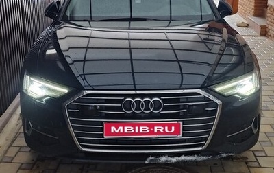 Audi A6, 2021 год, 3 870 000 рублей, 1 фотография