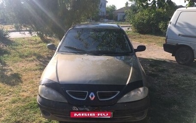 Renault Megane II, 2001 год, 190 000 рублей, 1 фотография