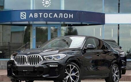 BMW X6, 2021 год, 8 190 000 рублей, 1 фотография