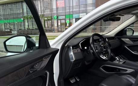 Jaguar F-Pace, 2021 год, 3 900 000 рублей, 10 фотография