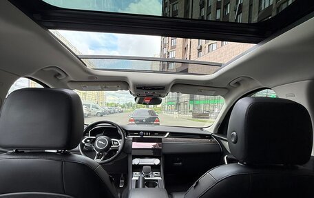 Jaguar F-Pace, 2021 год, 3 900 000 рублей, 9 фотография