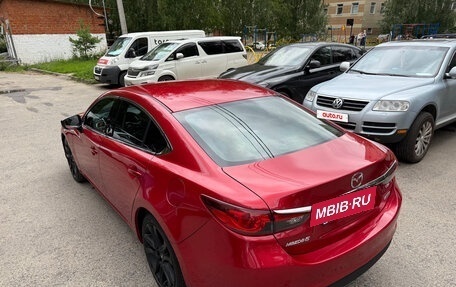 Mazda 6, 2016 год, 1 499 000 рублей, 7 фотография