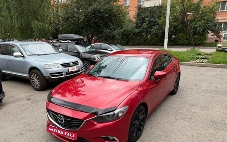 Mazda 6, 2016 год, 1 499 000 рублей, 4 фотография