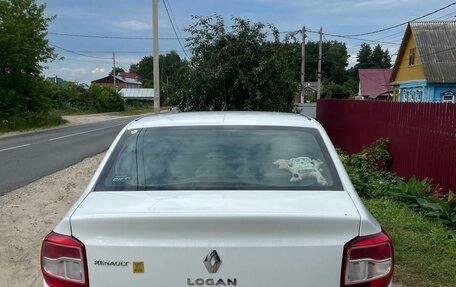Renault Logan II, 2014 год, 500 000 рублей, 4 фотография