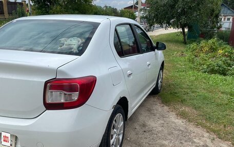 Renault Logan II, 2014 год, 500 000 рублей, 5 фотография