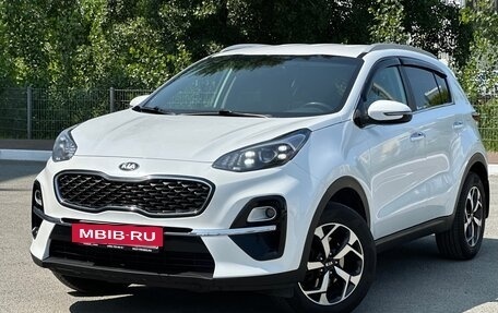 KIA Sportage IV рестайлинг, 2020 год, 2 115 000 рублей, 9 фотография
