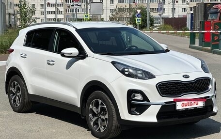 KIA Sportage IV рестайлинг, 2020 год, 2 115 000 рублей, 4 фотография