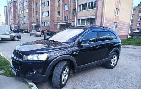 Chevrolet Captiva I, 2013 год, 1 280 000 рублей, 2 фотография