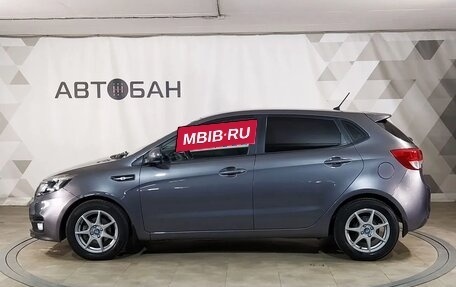 KIA Rio III рестайлинг, 2016 год, 1 019 000 рублей, 4 фотография