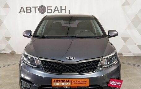 KIA Rio III рестайлинг, 2016 год, 1 019 000 рублей, 2 фотография