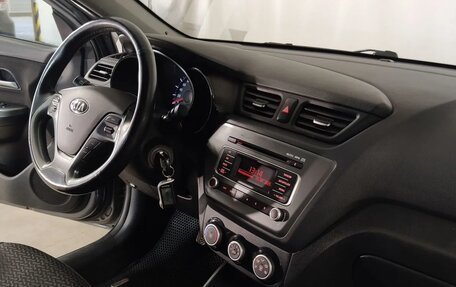 KIA Rio III рестайлинг, 2016 год, 1 019 000 рублей, 8 фотография