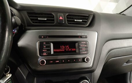 KIA Rio III рестайлинг, 2016 год, 1 019 000 рублей, 16 фотография