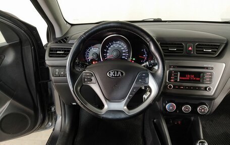 KIA Rio III рестайлинг, 2016 год, 1 019 000 рублей, 13 фотография