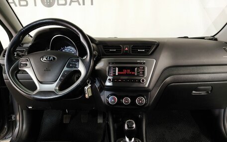 KIA Rio III рестайлинг, 2016 год, 1 019 000 рублей, 11 фотография