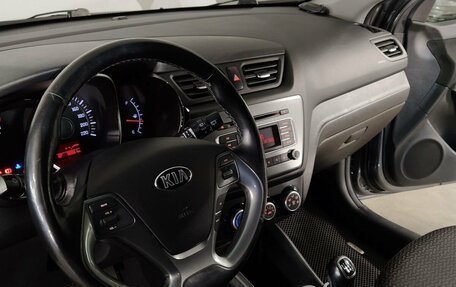 KIA Rio III рестайлинг, 2016 год, 1 019 000 рублей, 9 фотография