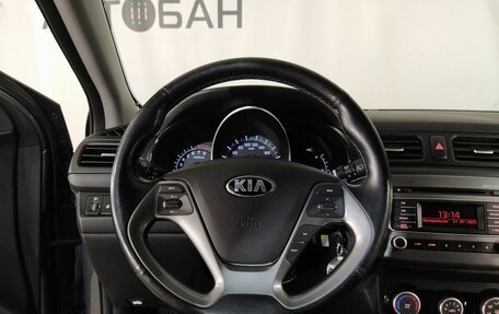 KIA Rio III рестайлинг, 2016 год, 1 019 000 рублей, 12 фотография