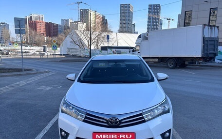 Toyota Corolla, 2014 год, 1 115 000 рублей, 2 фотография