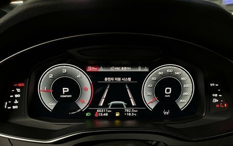 Audi A6, 2021 год, 3 870 000 рублей, 9 фотография