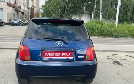 Toyota Ist II, 2002 год, 530 000 рублей, 4 фотография