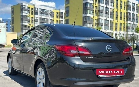 Opel Astra J, 2015 год, 1 120 000 рублей, 10 фотография
