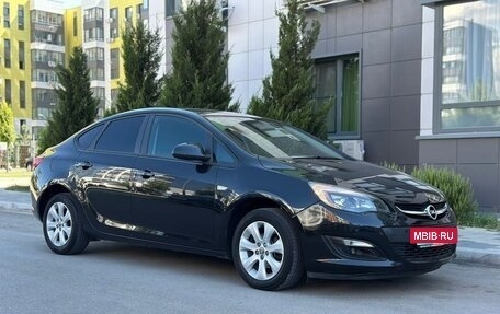 Opel Astra J, 2015 год, 1 120 000 рублей, 2 фотография
