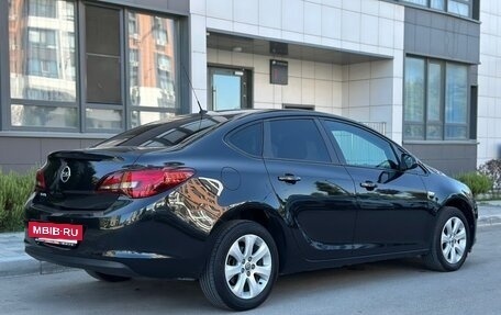 Opel Astra J, 2015 год, 1 120 000 рублей, 12 фотография