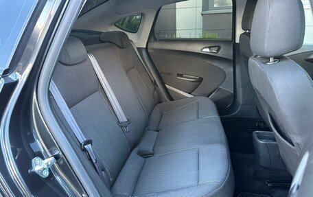 Opel Astra J, 2015 год, 1 120 000 рублей, 27 фотография
