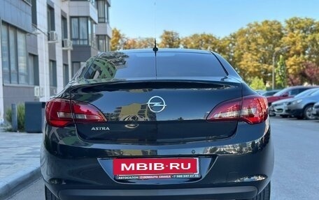 Opel Astra J, 2015 год, 1 120 000 рублей, 20 фотография