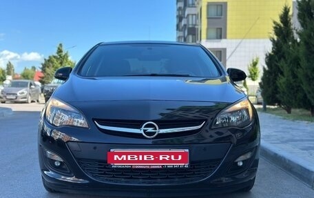 Opel Astra J, 2015 год, 1 120 000 рублей, 18 фотография