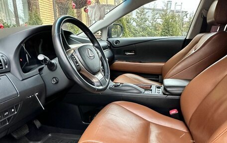 Lexus RX III, 2013 год, 2 900 000 рублей, 9 фотография