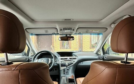 Lexus RX III, 2013 год, 2 900 000 рублей, 8 фотография