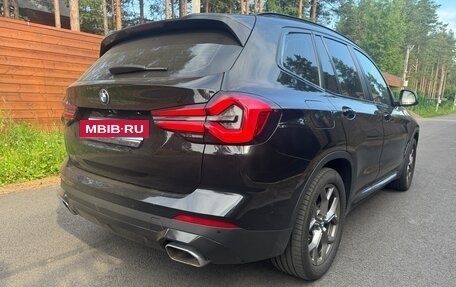 BMW X3, 2022 год, 5 950 000 рублей, 3 фотография