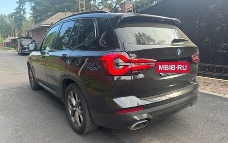 BMW X3, 2022 год, 5 950 000 рублей, 4 фотография