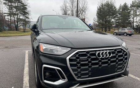 Audi Q5, 2021 год, 4 240 000 рублей, 2 фотография