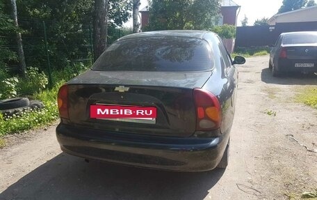 Chevrolet Lanos I, 2008 год, 148 000 рублей, 17 фотография