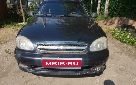 Chevrolet Lanos I, 2008 год, 148 000 рублей, 13 фотография